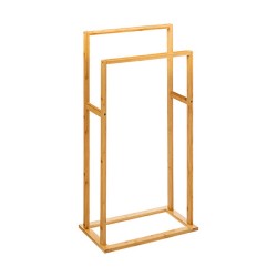 Κρεμάστρα πετσετών δαπέδου Dasmal  μπαμπού σε φυσική απόχρωση 42x24.2x81.5εκ