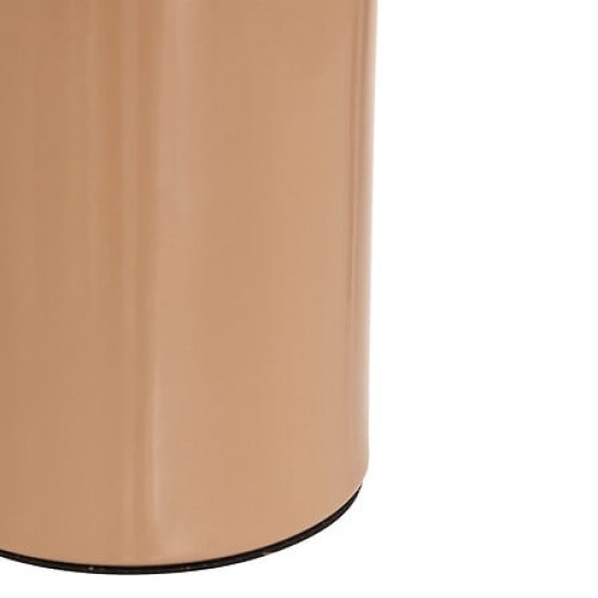 Επιτραπέζιο φωτιστικό Mushi  μέταλλο μπεζ Φ20x24,5εκ