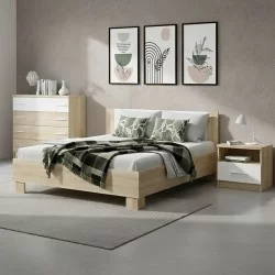 Σετ κρεβατοκάμαρας Geneva  4 τμχ 160x200εκ