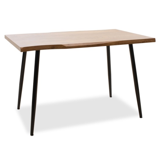 Τραπεζαρία Neve-Parker  σετ 5τμχ 120x80x75εκ