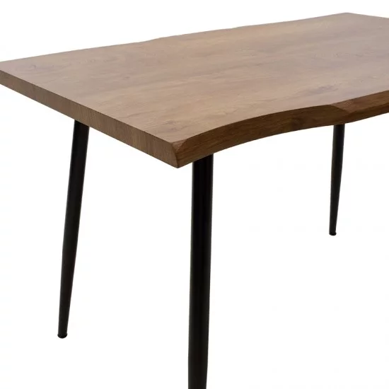 Τραπεζαρία Neve-Parker  σετ 5τμχ 120x80x75εκ