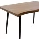 Τραπεζαρία Neve-Parker  σετ 5τμχ 120x80x75εκ