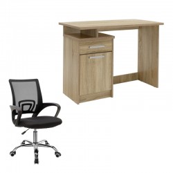Φοιτητικό πακέτο επίπλων γραφείου Looney-Berto II  σετ 2 τμχ