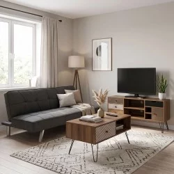 Φοιτητικό πακέτο επίπλων σαλονιού Boho  σετ 3 τμχ