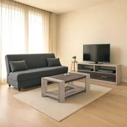 Φοιτητικό πακέτο επίπλων σαλονιού New Living  σετ 3 τμχ