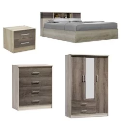 Φοιτητικό πακέτο επίπλων υπνοδωματίου DreamCatcher 5  σετ 4 τμχ