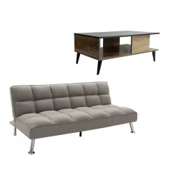 Φοιτητικό πακέτο επίπλων σαλονιού Smooth  σετ 2τεμ