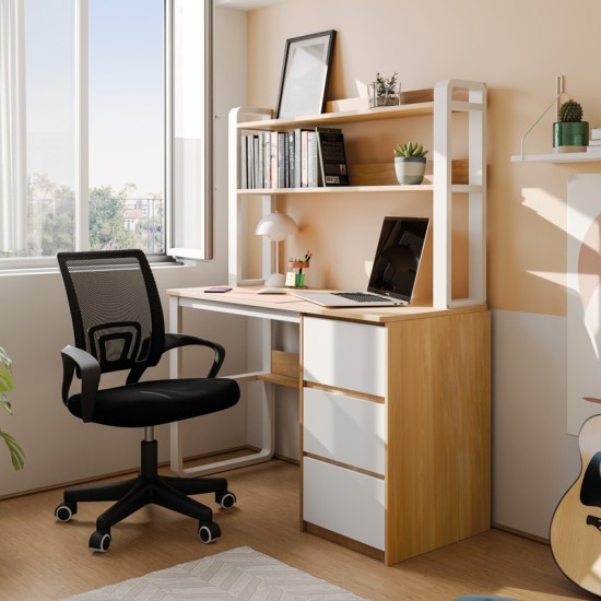 Φοιτητικό πακέτο επίπλων γραφείου Master  σετ 2τεμ