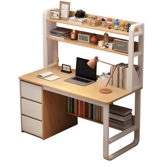 Φοιτητικό πακέτο επίπλων γραφείου Master  σετ 2τεμ