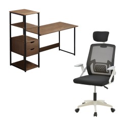 Φοιτητικό πακέτο επίπλων γραφείου Seryn  σετ 2τεμ Φοιτητικό πακέτο επίπλων γραφείου Seryn  σετ 2τεμ