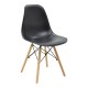 Τραπεζαρία Cuba-Julita σετ 5τεμ MDF sonoma-μαύρο-φυσικό 120x70x76εκ Τραπεζαρία Cuba-Julita σετ 5τεμ MDF sonoma-μαύρο-φυσικό 120x70x76εκ