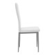 Τραπεζαρία Cuba-Parker σετ 5τεμ sonoma-λευκό 120x80x75εκ Τραπεζαρία Cuba-Parker σετ 5τεμ sonoma-λευκό 120x80x75εκ