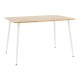 Τραπεζαρία Cuba-Parker σετ 5τεμ sonoma-λευκό 120x80x75εκ Τραπεζαρία Cuba-Parker σετ 5τεμ sonoma-λευκό 120x80x75εκ