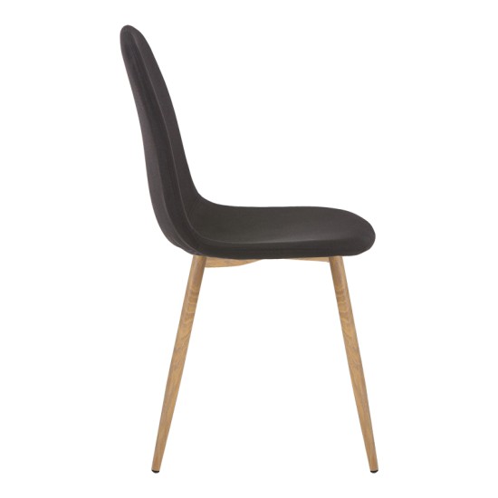 Τραπεζαρία Manka I-Bella  σετ 3τεμ σε sonoma truffle απόχρωση 80x80x77εκ