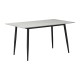 Τραπεζαρία Aurora I-Gustas σετ 5τεμ sintered stone-μαύρο 120x60x75εκ Τραπεζαρία Aurora I-Gustas σετ 5τεμ sintered stone-μαύρο 120x60x75εκ