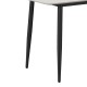 Τραπεζαρία Aurora I-Gustas σετ 5τεμ sintered stone-μαύρο 120x60x75εκ Τραπεζαρία Aurora I-Gustas σετ 5τεμ sintered stone-μαύρο 120x60x75εκ