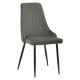 Τραπεζαρία Azori-Gustas σετ 5τεμ sintered stone-μαύρο-ανθρακί 120x60x75εκ Τραπεζαρία Azori-Gustas σετ 5τεμ sintered stone-μαύρο-ανθρακί 120x60x75εκ