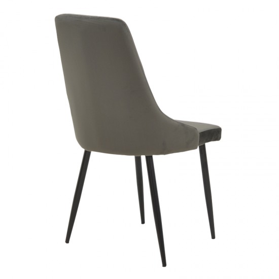 Τραπεζαρία Azori-Gustas σετ 5τεμ sintered stone-μαύρο-ανθρακί 120x60x75εκ Τραπεζαρία Azori-Gustas σετ 5τεμ sintered stone-μαύρο-ανθρακί 120x60x75εκ