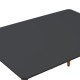 Τραπεζαρία Natali-Noor σετ 5τεμ MDF λευκό-μπεζ-μαύρο 120x80x76εκ Τραπεζαρία Natali-Noor σετ 5τεμ MDF λευκό-μπεζ-μαύρο 120x80x76εκ
