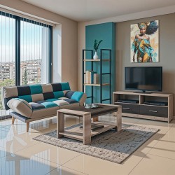 Φοιτητικό πακέτο επίπλων σαλονιού Aura  σετ 3τεμ