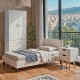 Φοιτητικό πακέτο επίπλων κρεβατοκάμαρας Escape σετ 3τεμ Φοιτητικό πακέτο επίπλων κρεβατοκάμαρας Escape σετ 3τεμ