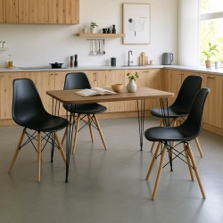 Φοιτητικό πακέτο επίπλων κουζίνας Nectar  σετ 5τεμ