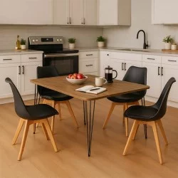 Φοιτητικό πακέτο επίπλων κουζίνας Tinge  σετ 5τεμ