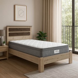 Φοιτητικό πακέτο επίπλων κρεβατοκάμαρας Rest  σετ 2τεμ