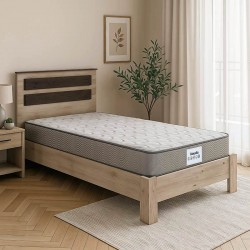 Φοιτητικό πακέτο επίπλων κρεβατοκάμαρας Calm  σετ 2τεμ