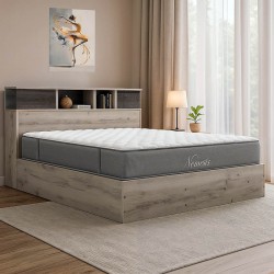 Φοιτητικό πακέτο επίπλων κρεβατοκάμαρας Ruey  σετ 2τεμ