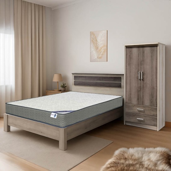 Φοιτητικό πακέτο επίπλων κρεβατοκάμαρας Whisper  σετ 3τεμ