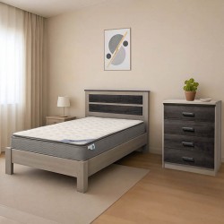 Φοιτητικό πακέτο επίπλων κρεβατοκάμαρας Mood  σετ 3τεμ