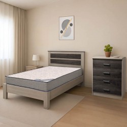 Φοιτητικό πακέτο επίπλων κρεβατοκάμαρας Wink  σετ 3τεμ