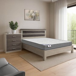 Φοιτητικό πακέτο επίπλων κρεβατοκάμαρας Twist  σετ 3τεμ