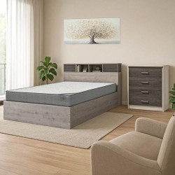 Φοιτητικό πακέτο επίπλων κρεβατοκάμαρας Dwell  σετ 3τεμ