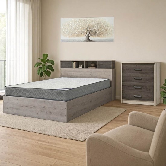 Φοιτητικό πακέτο επίπλων κρεβατοκάμαρας Dwell  σετ 3τεμ