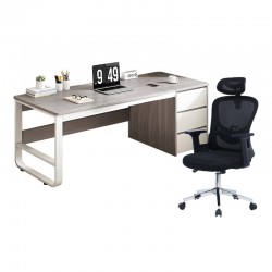 Φοιτητικό πακέτο επίπλων γραφείου Think  σετ 2τεμ