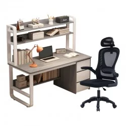 Φοιτητικό πακέτο επίπλων γραφείου Phase  σετ 2τεμ