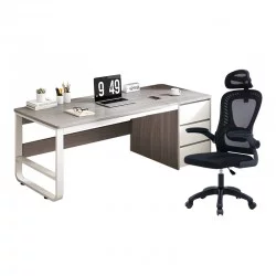 Φοιτητικό πακέτο επίπλων γραφείου Think  σετ 2τεμ