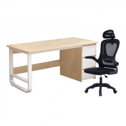 Φοιτητικό πακέτο επίπλων γραφείου Scope  σετ 2τεμ