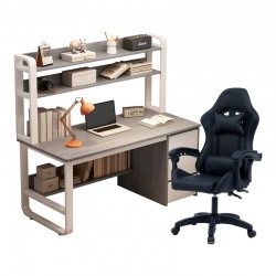 Φοιτητικό πακέτο επίπλων γραφείου Edge  σετ 2τεμ