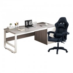 Φοιτητικό πακέτο επίπλων γραφείου Frame  σετ 2τεμ