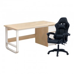 Φοιτητικό πακέτο επίπλων γραφείου Huey  σετ 2τεμ