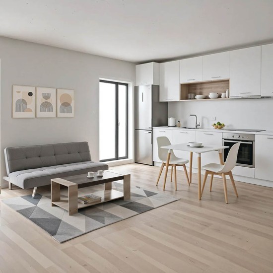 Φοιτητικό πακέτο επίπλων Smoothness  σετ 5τεμ