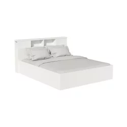 Σετ Κρεβατοκάμαρας Olympus White με Κρεβάτι 140x200εκ Σετ 4τεμ