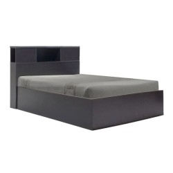 Κρεβάτι με στρώμα Olympus-Dreamer  wenge 120x200εκ