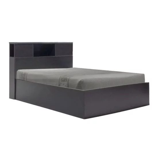Κρεβάτι με στρώμα Olympus-Dreamer  wenge 120x200εκ