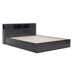 Κρεβάτι με στρώμα Olympus-Dreamer  wenge 160x200εκ
