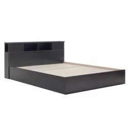 Κρεβάτι με στρώμα Olympus-Dreamer  wenge 160x200εκ