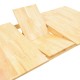 Τραπεζαρία Dallan Country  7τεμ σε φυσική απόχρωση rubberwood 120-150x80x74εκ